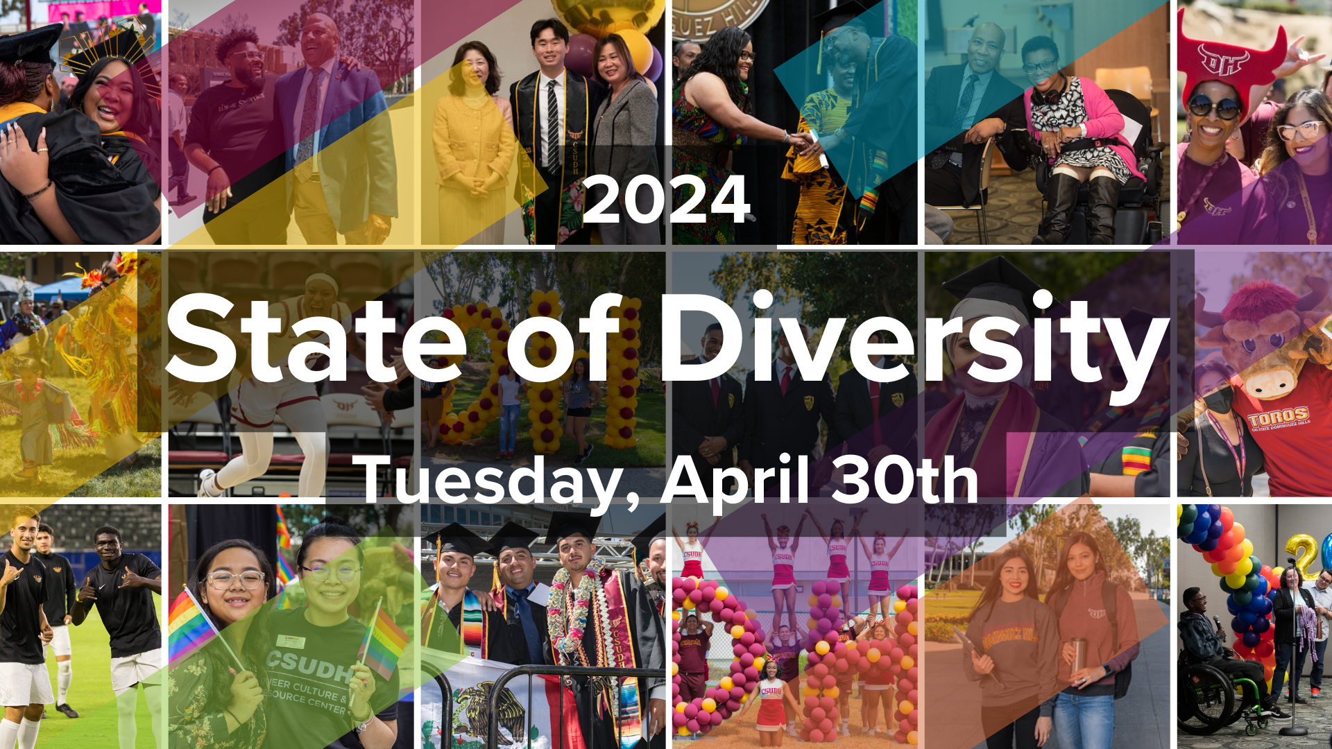 State of Diversity Save the Date - Tuesday, April 30, 2024