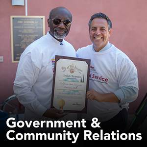 Government and Community Relations