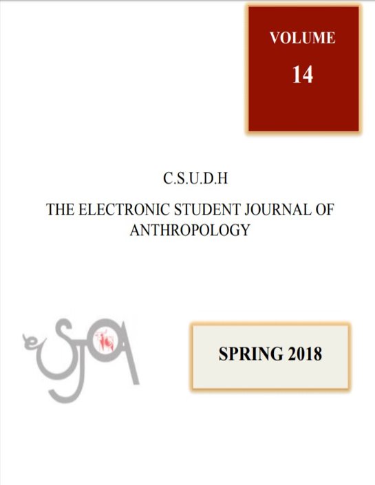 Text cover page of journal