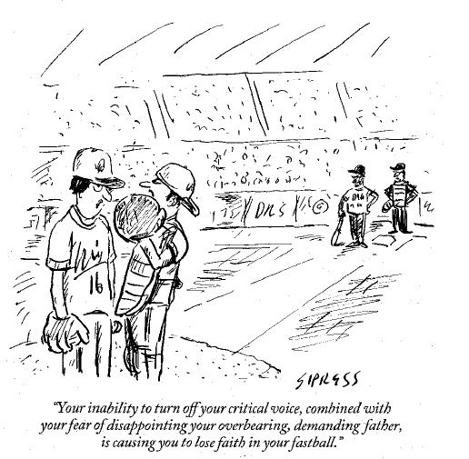 Sport & Fitness Psychology Cartoon