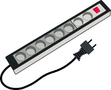electrical power bar