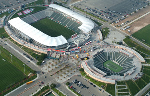 Home Depot Center Seating Chart