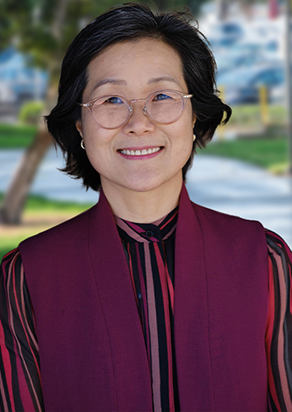 Dr. Mi-Sook Kim, Dean, College of Health, Human Services, and Nursing