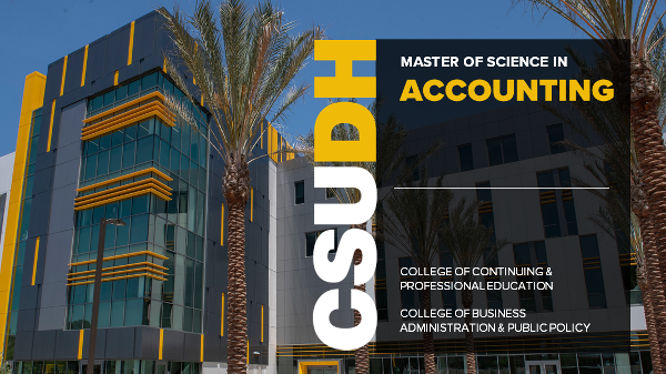 CSUDH MS Accounting Info Session