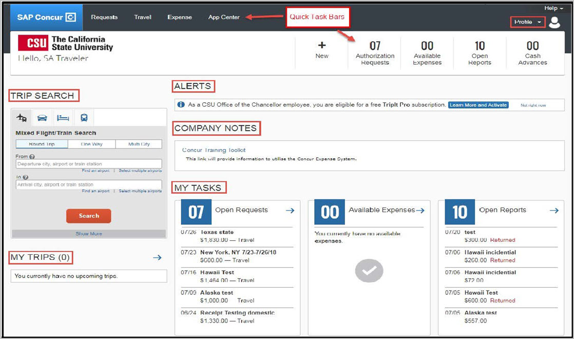 DoorDash for Work - SAP Concur App Center