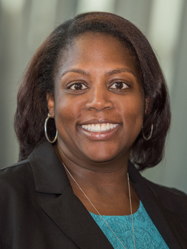 Headshot of Ebony Martin