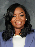 Headshot of Alumni Councilmember Erica Tinsley