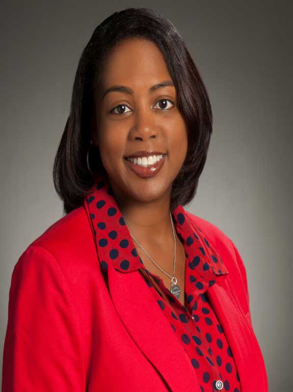 Headshot of alumna Ebony Martin