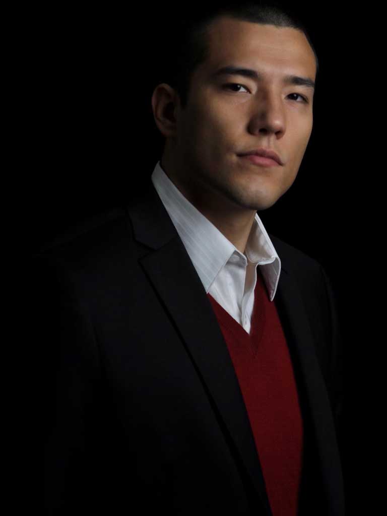 Headshot of alumnus Markus Biegel