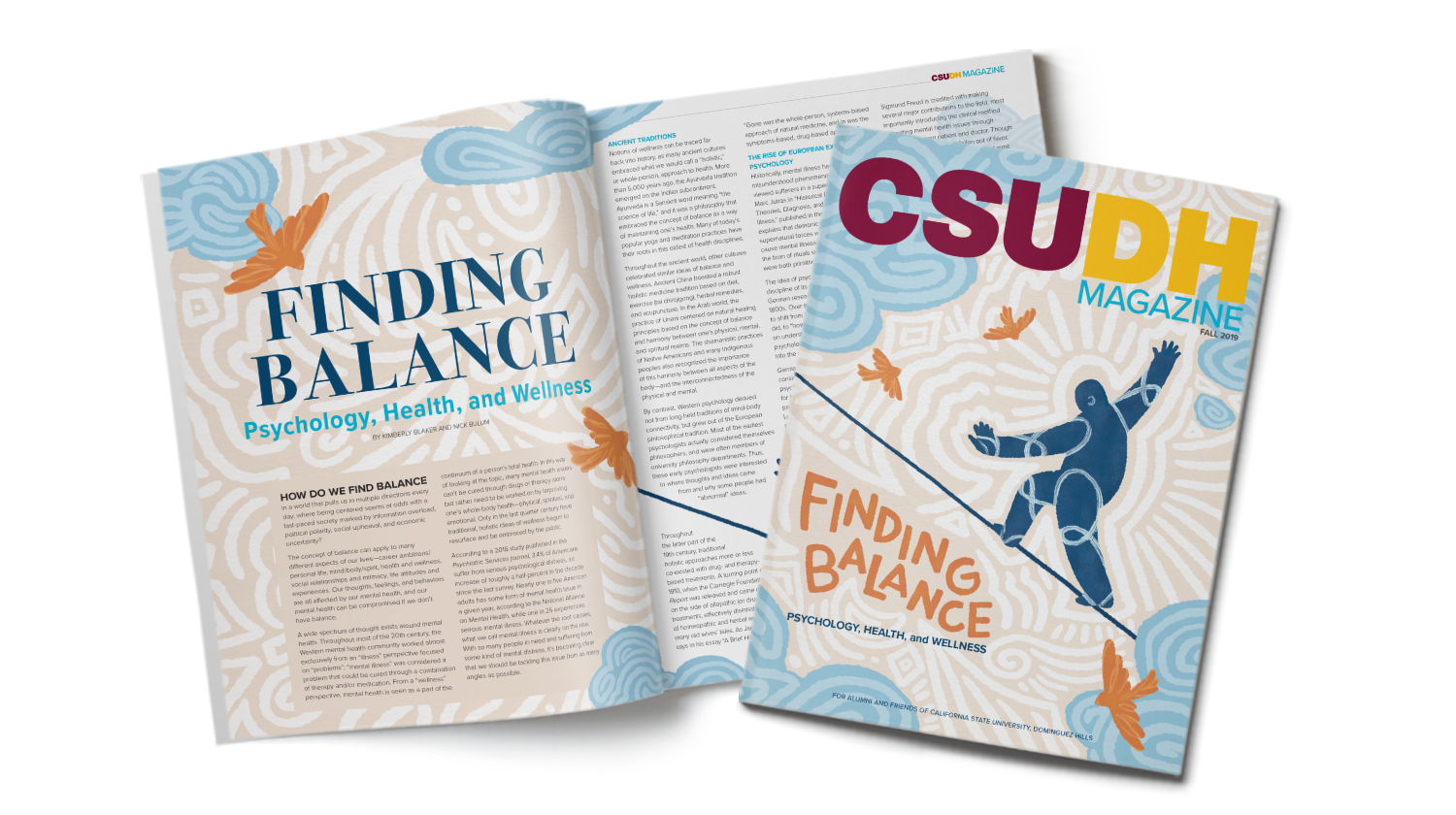 Image of CSUDH magazine