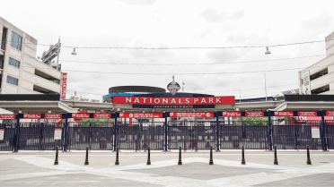 Nationals Baseball Park Main Entrance