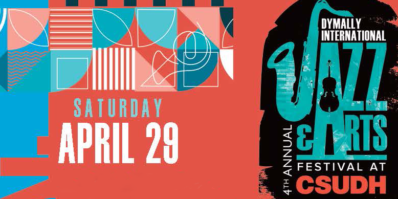 Flyer image for annual CSUDH jazz festival 