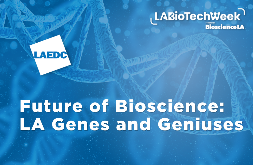 Flyer image for Future of Bioscience event