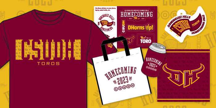 Homecoming 2023 Swag Bag