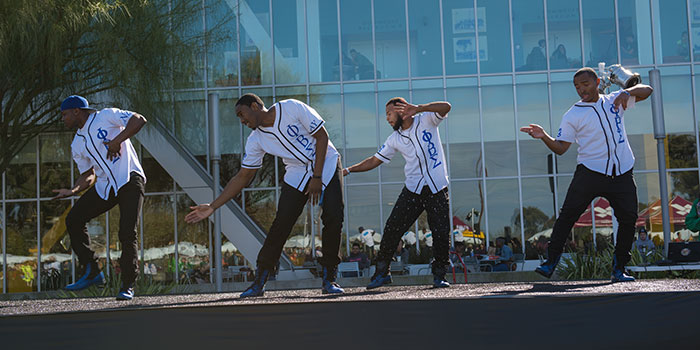 Fraternity step show