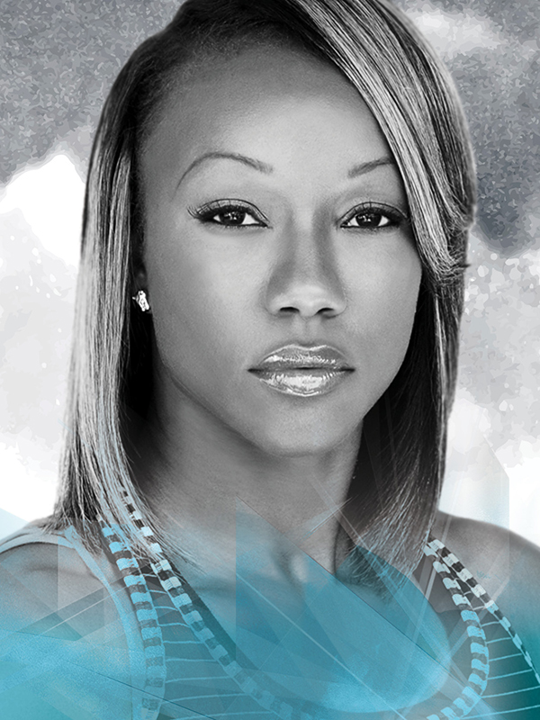 Photo of Carmelita Jeter