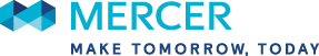 Mercer Logo and tagline: Make Tomorrow, Today