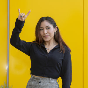 Headshot of Daisy Aguilar