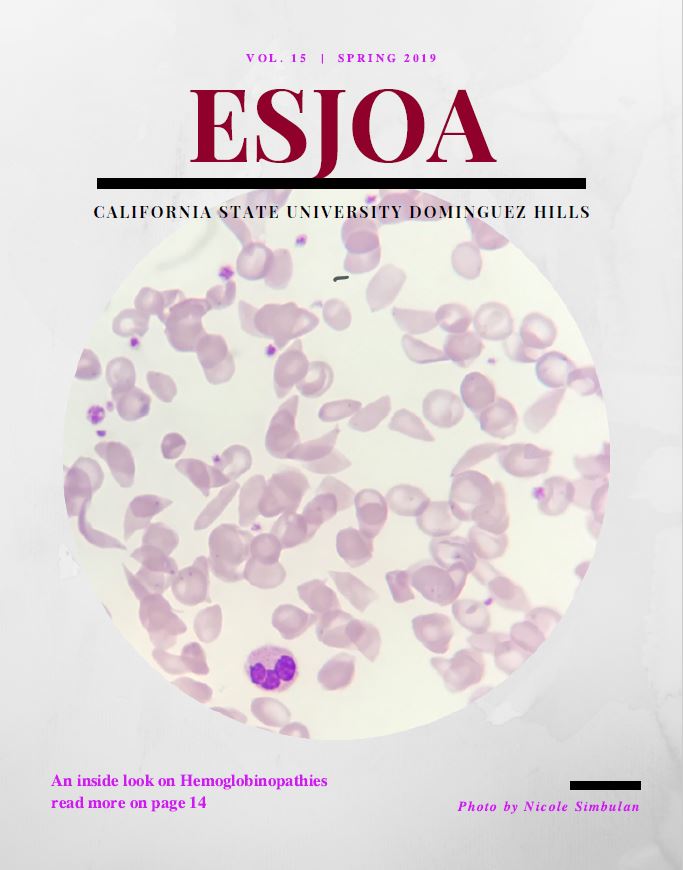 ESJOA Spring 2019 Cover