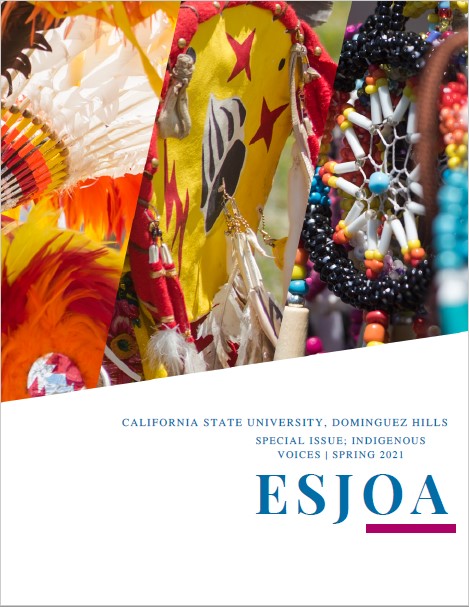 ESJOA Cover Spring 2021