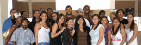 lsamp students