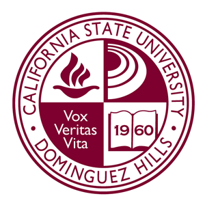 csudh seal in burgundy