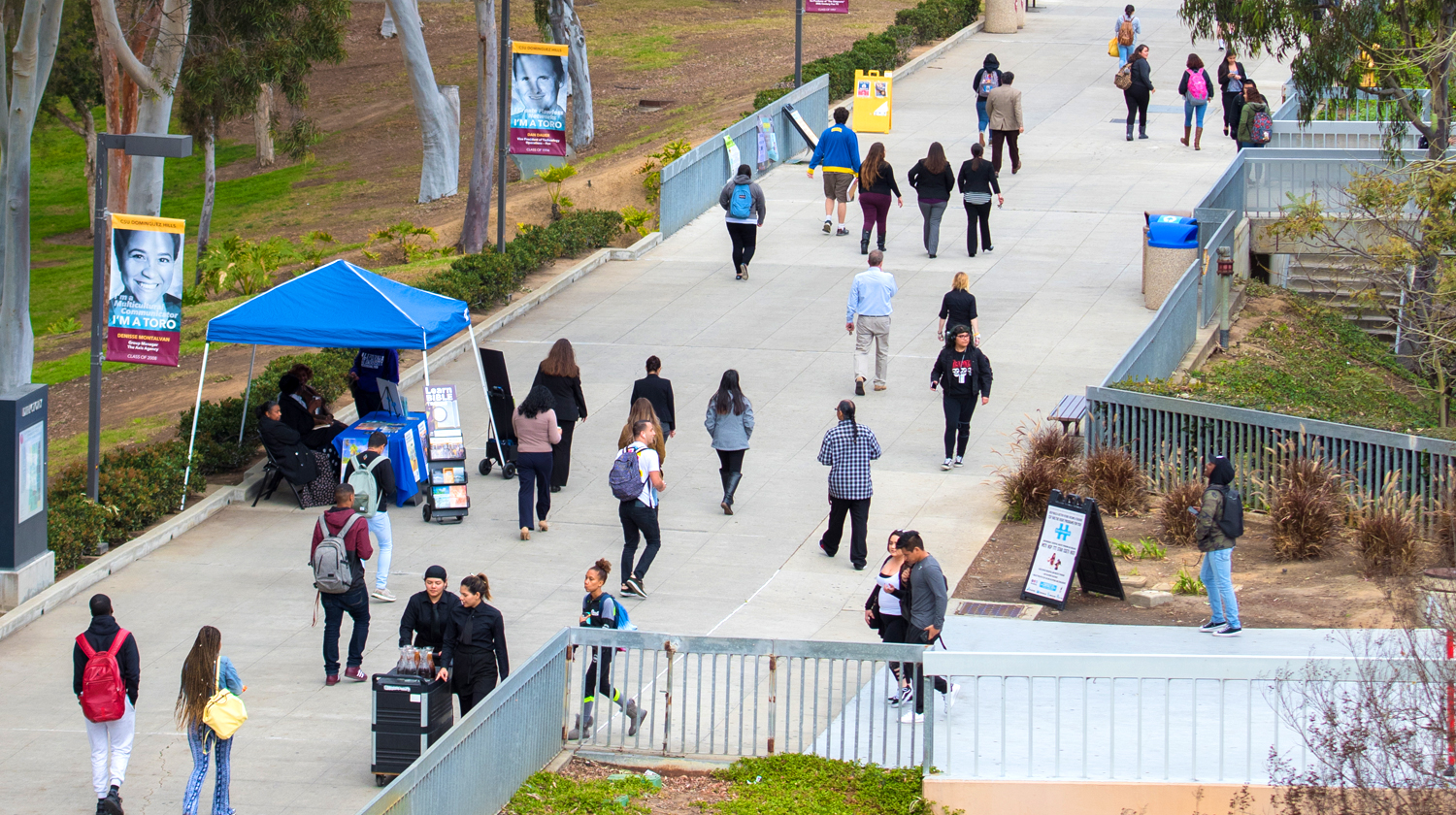 CSUDH campus