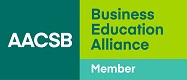 AACSB member logo 