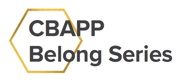 logo with gold hexagon