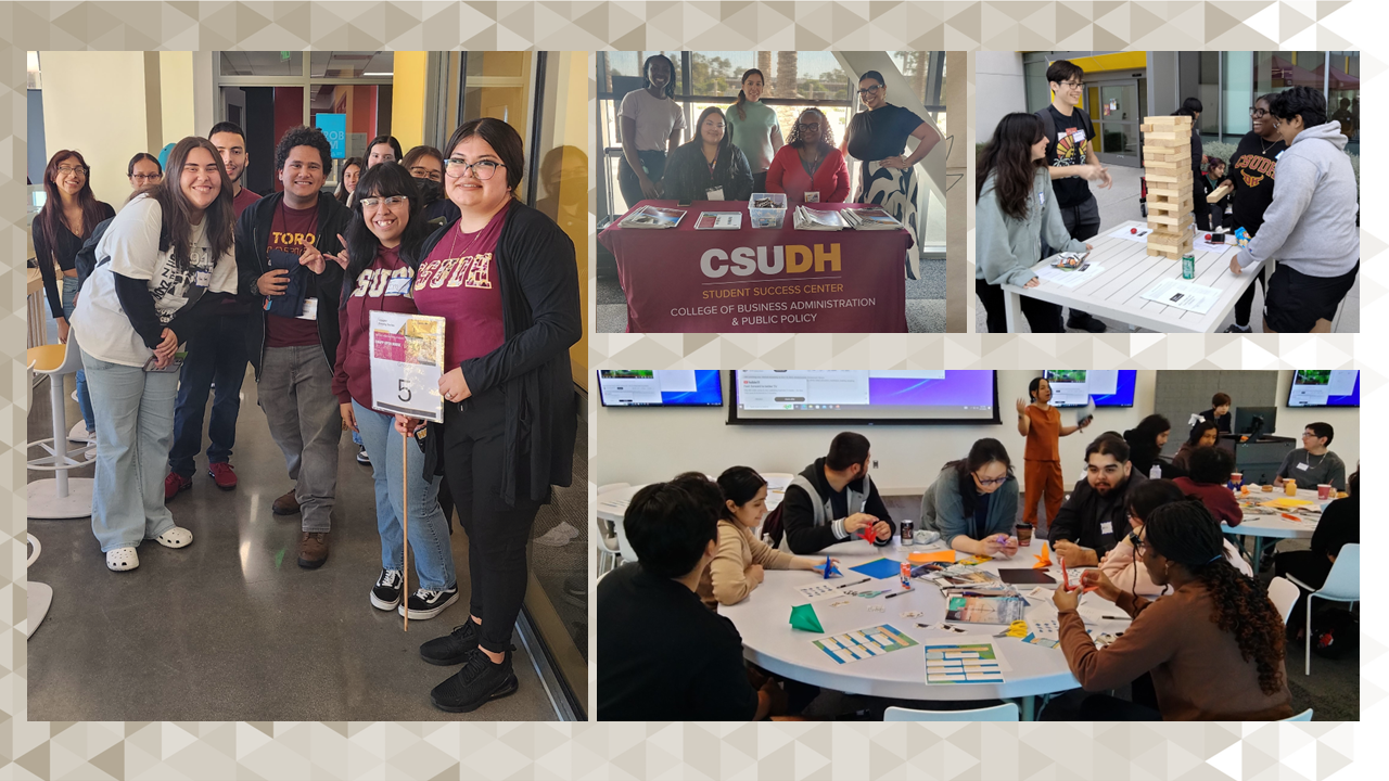 students, staff and faculty groups working together