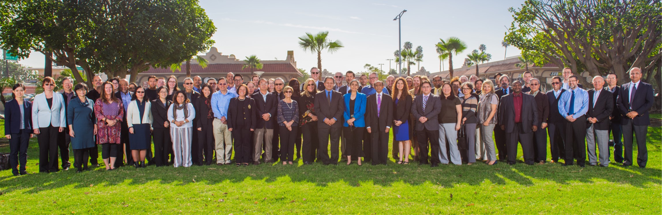 CBAPP Faculty and Staff in a group