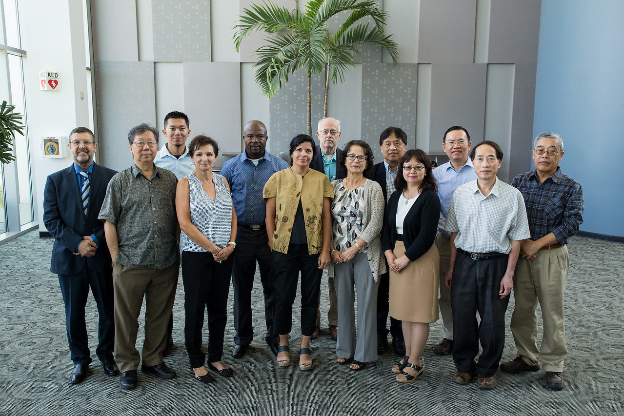 Faculty from ISOM Department