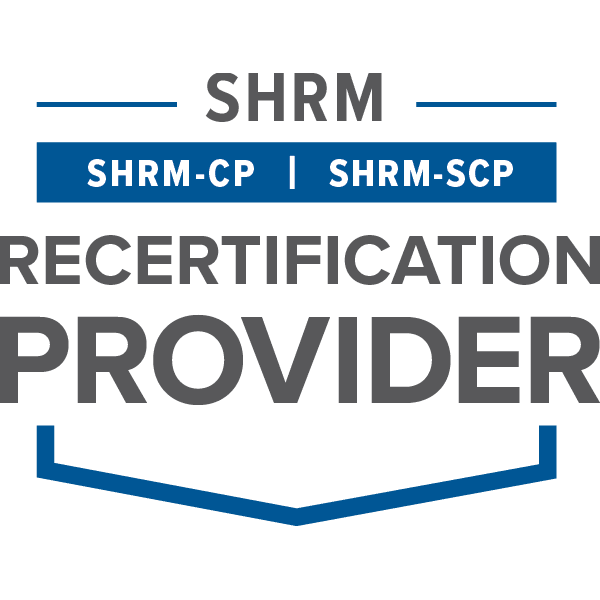 SHRM recertification provider