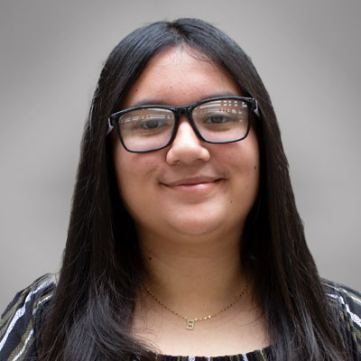 Photograph of Beatty Ramirez, Administrative Support for the Center for Service Learning, Internship, and Civic Engagement office.