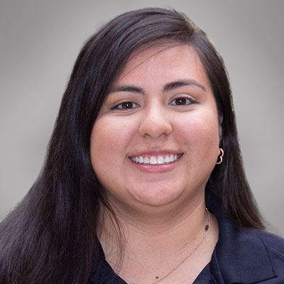 Photograph of Sabrina Ponciano, College Corps Program Coordinator