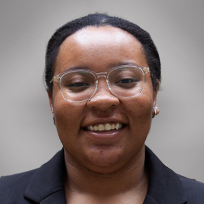 Photograph of Taylor Watts-White, JusticeCorps Representative