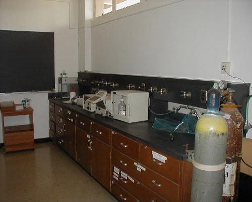 Here is a research lab