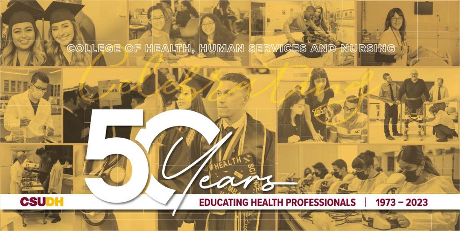 50 years Educating Health Professionals