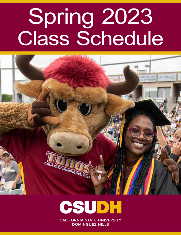 Spring 2023 Class Schedule Cover