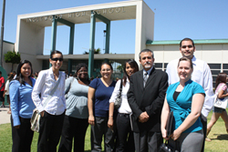 Students on a School Tour