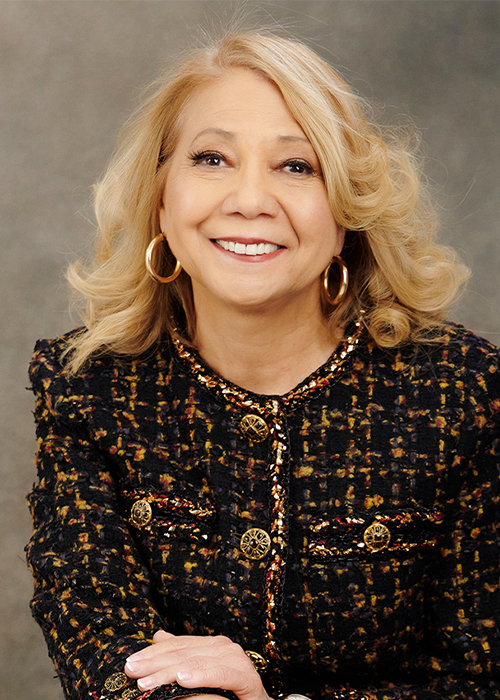 Chancellor Mildred García Chancellor Mildred García