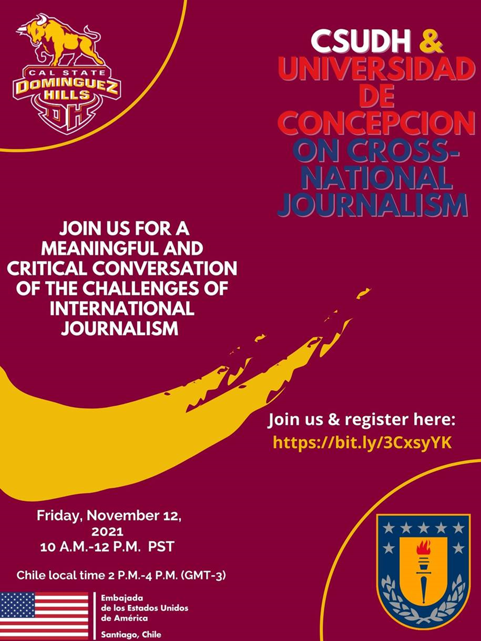 CSUDH & Universidad De Concepcion- On Cross National Journalism