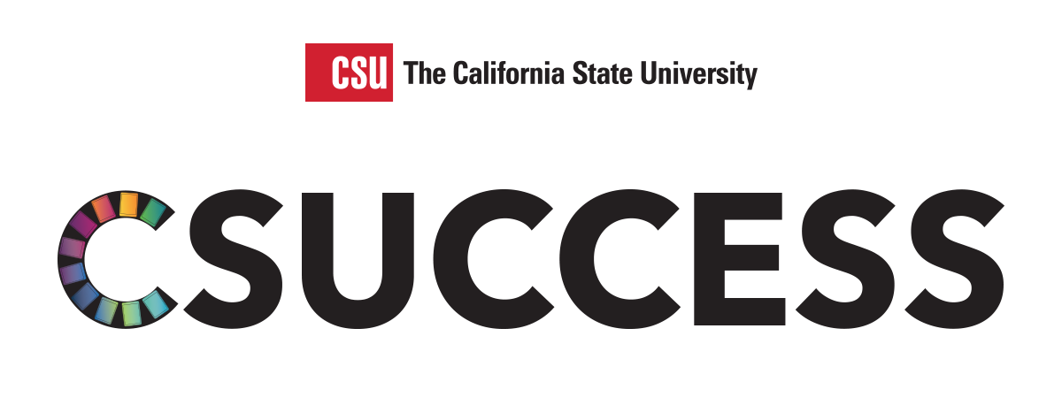 CSU The California State University CSUCCESS Logo
