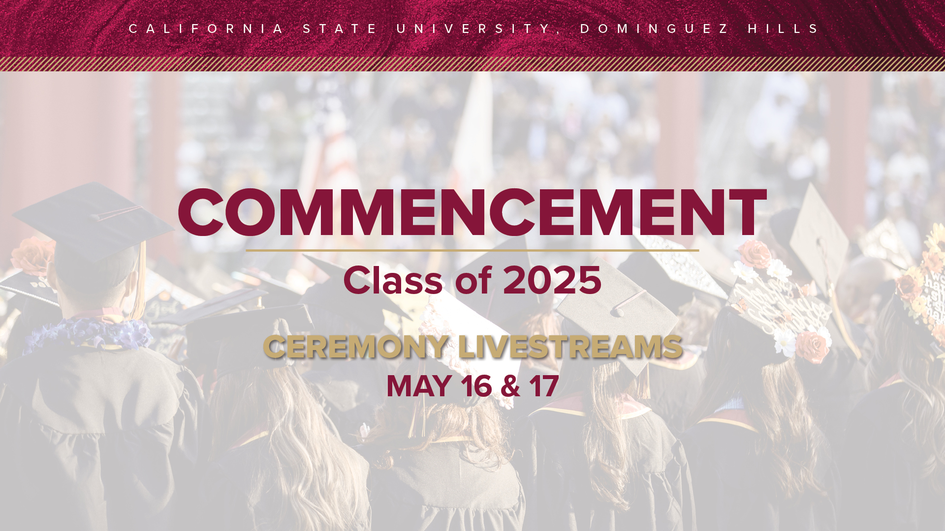 2025 Commencement Livestream