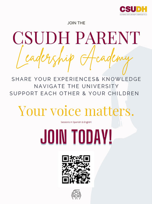 CSUDH Parent Leadership Academy in English