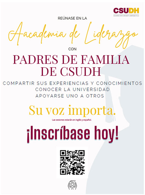 Academia de Liderazgo con Padres de Familia de CSUDH