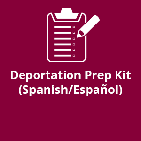 Deportation Prep Kit