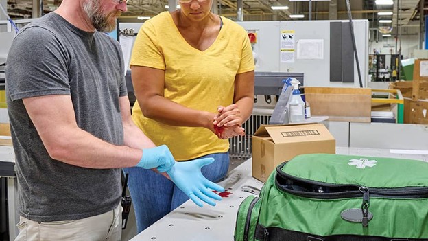 Bloodborne pathogen safety
