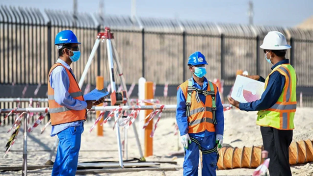 Contractors at Work