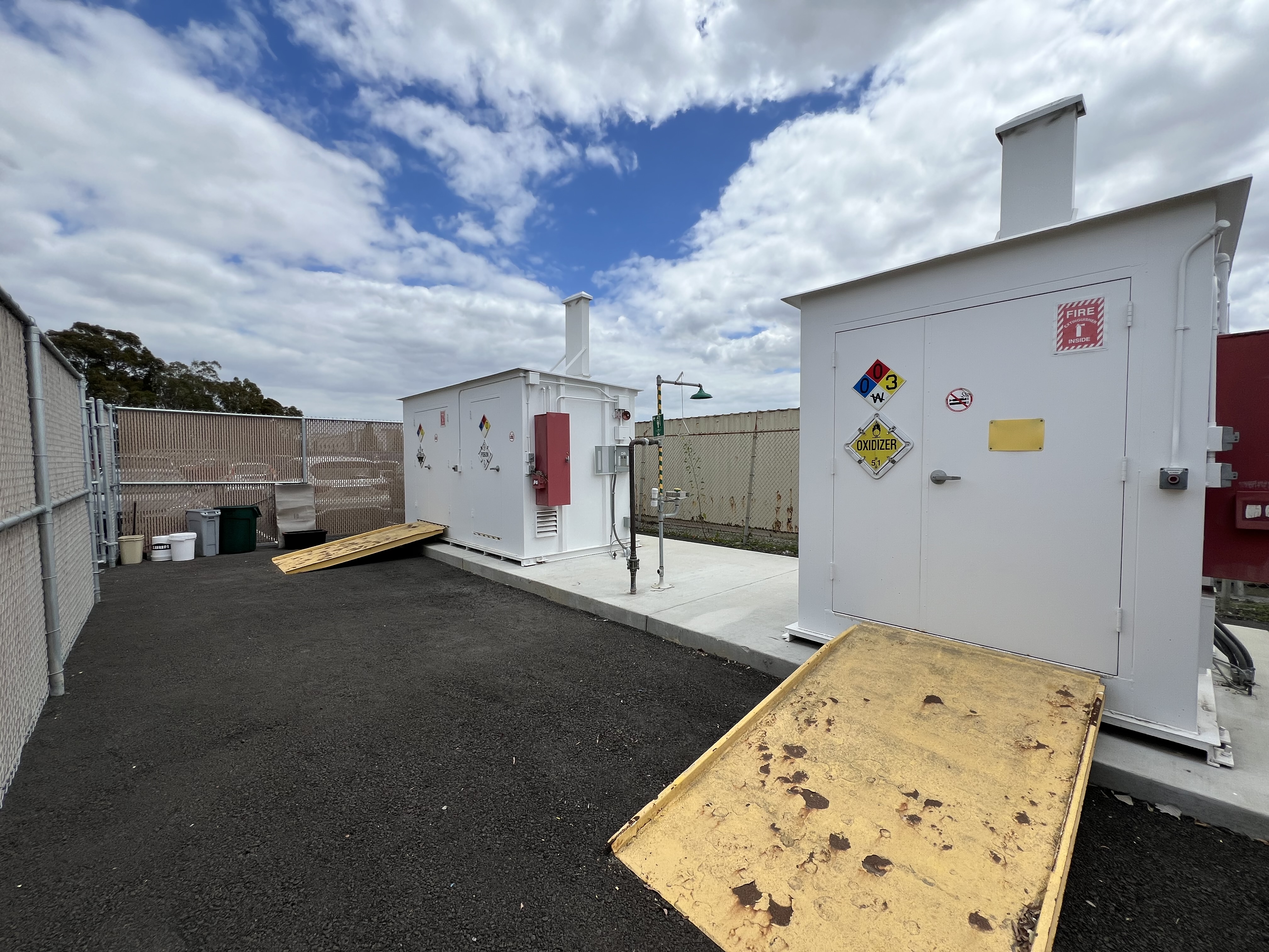 Hazardous Waste Accumulation Area